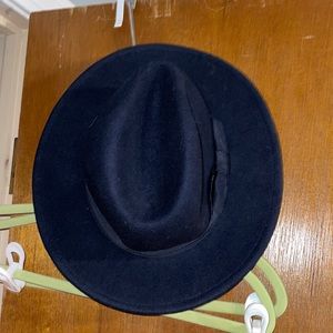 Draper James Navy Wool hat